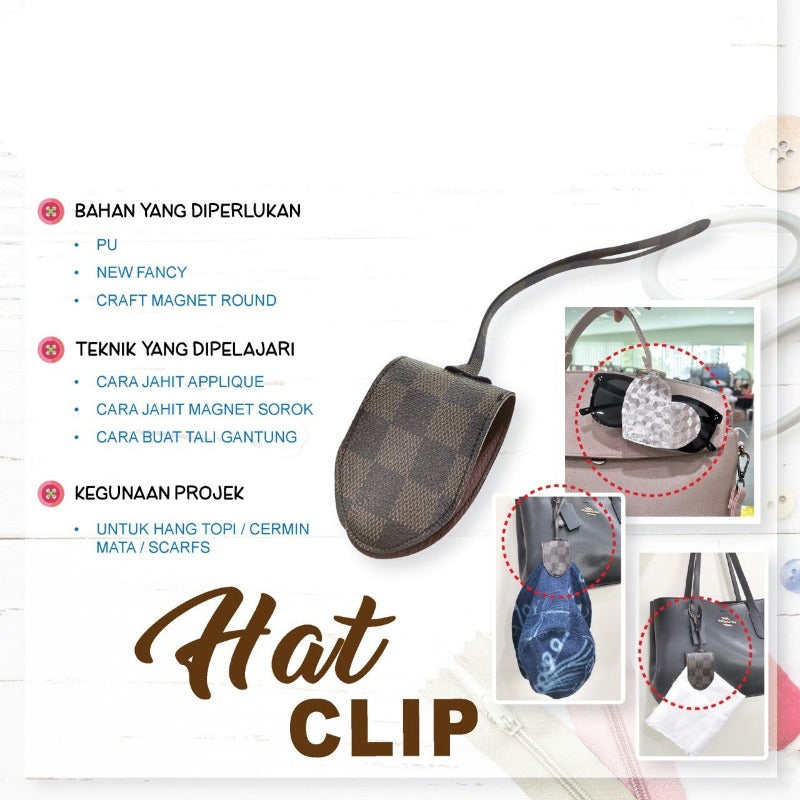 Hat Clip Online Workshop