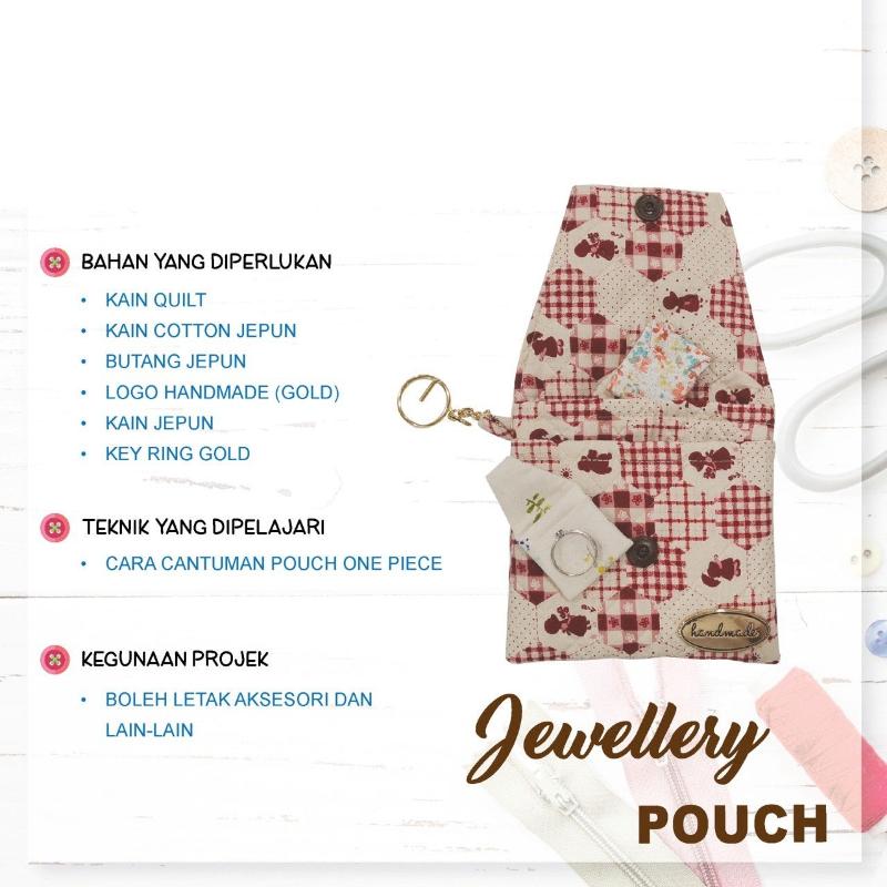 Jewellery Pouch Online Workshop