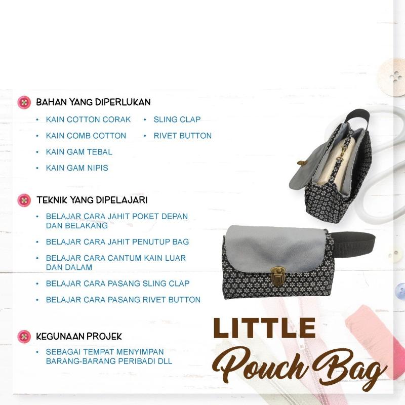 Little Pouch Bag Online Workshop