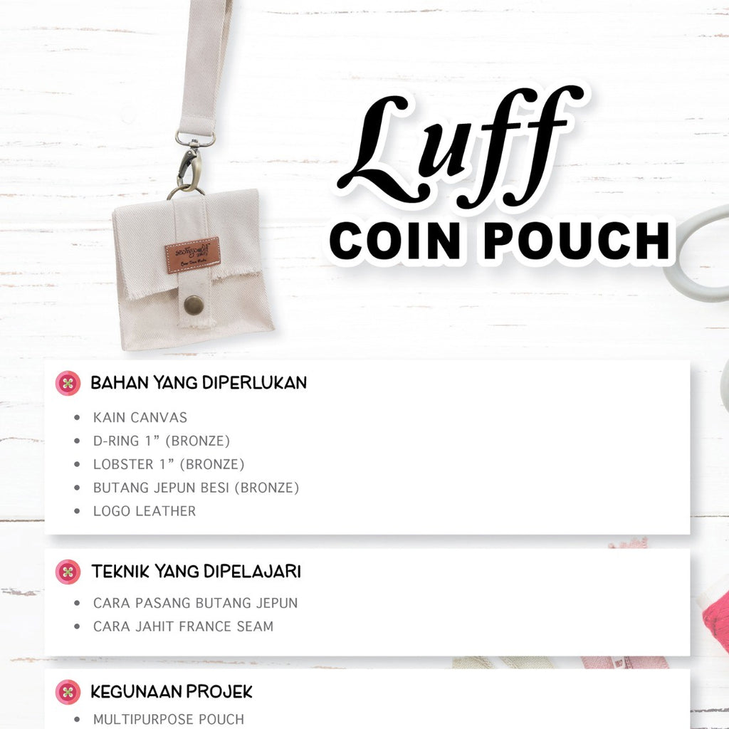 Luff Coin Pouch Online Workshop