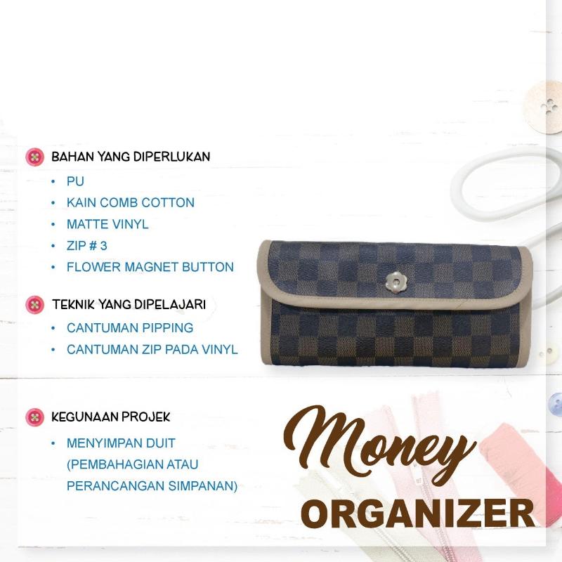 Money Organizer Online Workshop