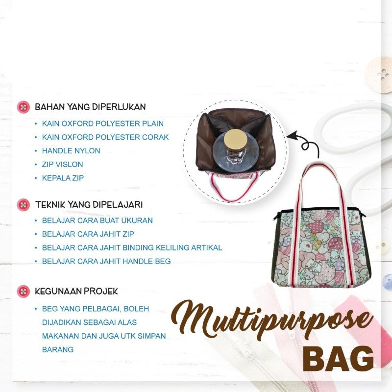 Multipurpose Bag Online Workshop