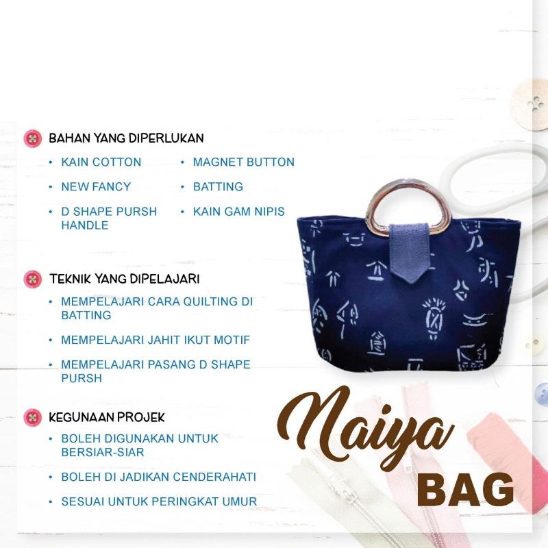 Naiya Bag Online Workshop