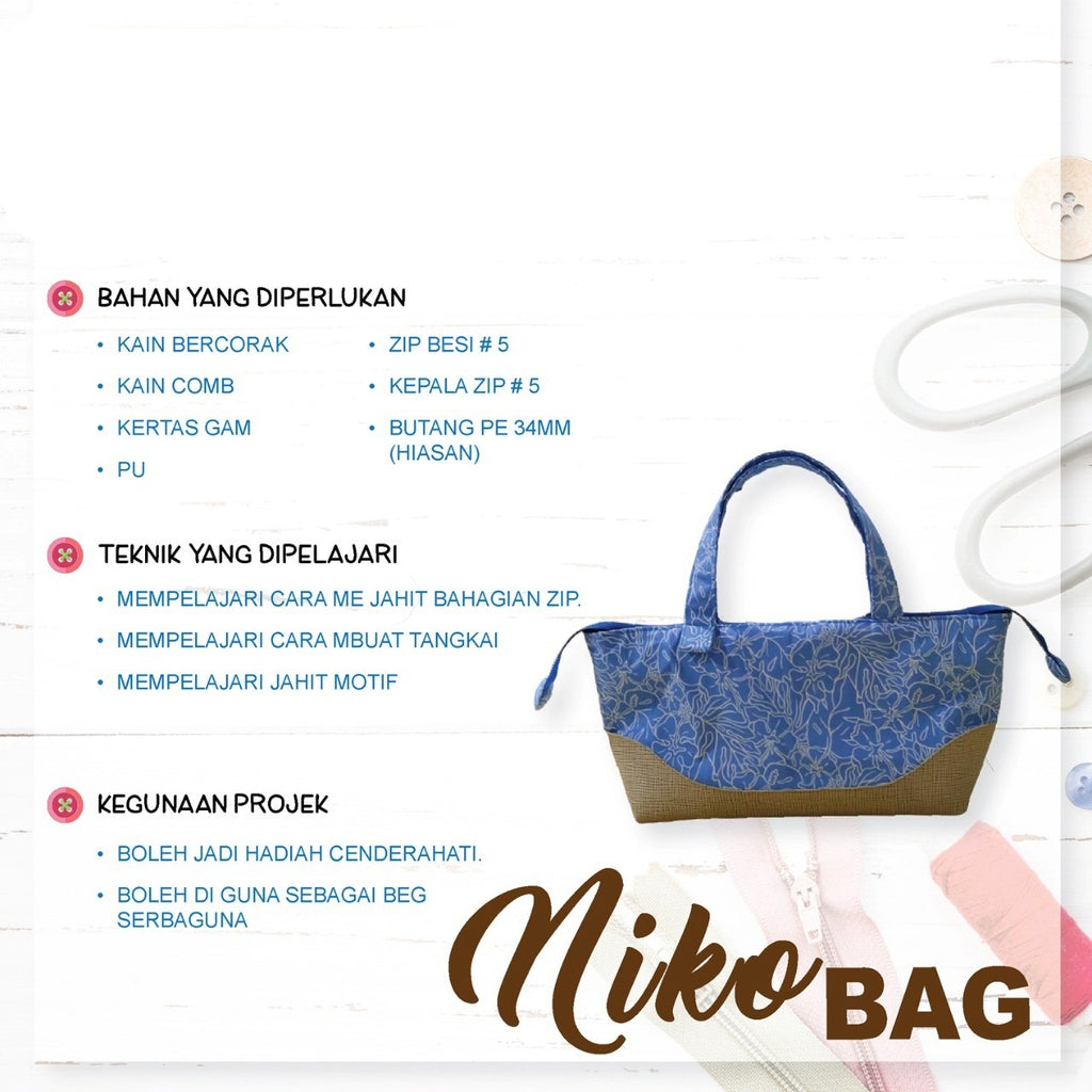 Niko Bag Online Workshop