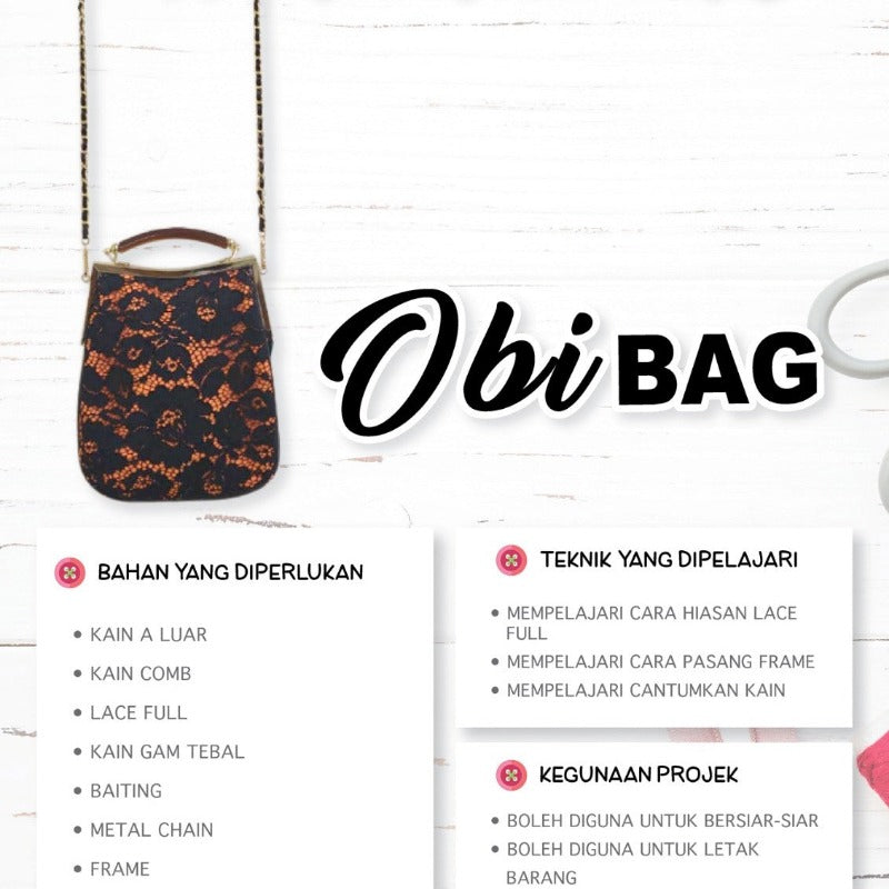 Obi Bag Online Workshop