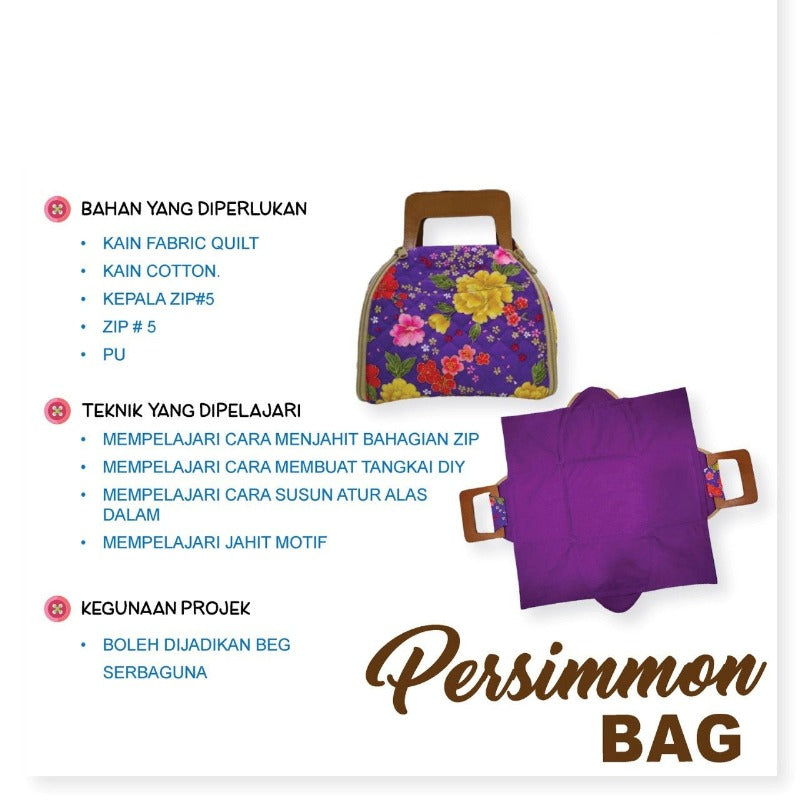 Pessimmon Bag Online Workshop