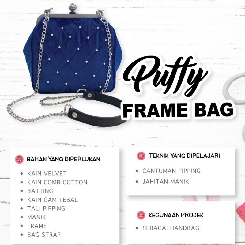 Puffy Frame Bag Online Workshop