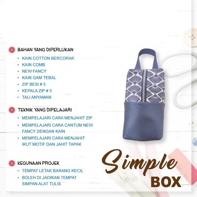 Simple Box Online Workshop