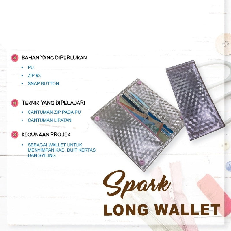 Spark Long Wallet Online Workshop