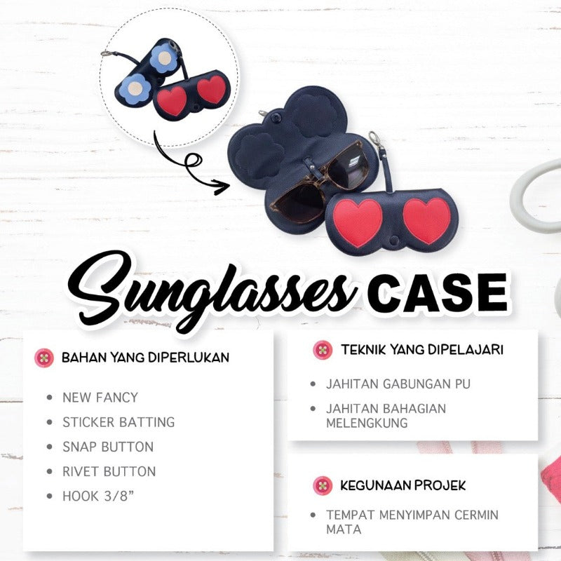 Sunglasses Case Online Workshop