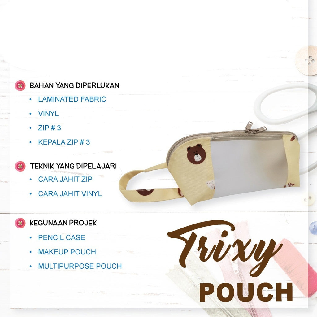 Trixy Pouch Online Workshop