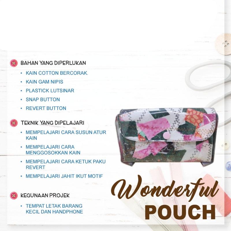 Wonderful Pouch Online Workshop