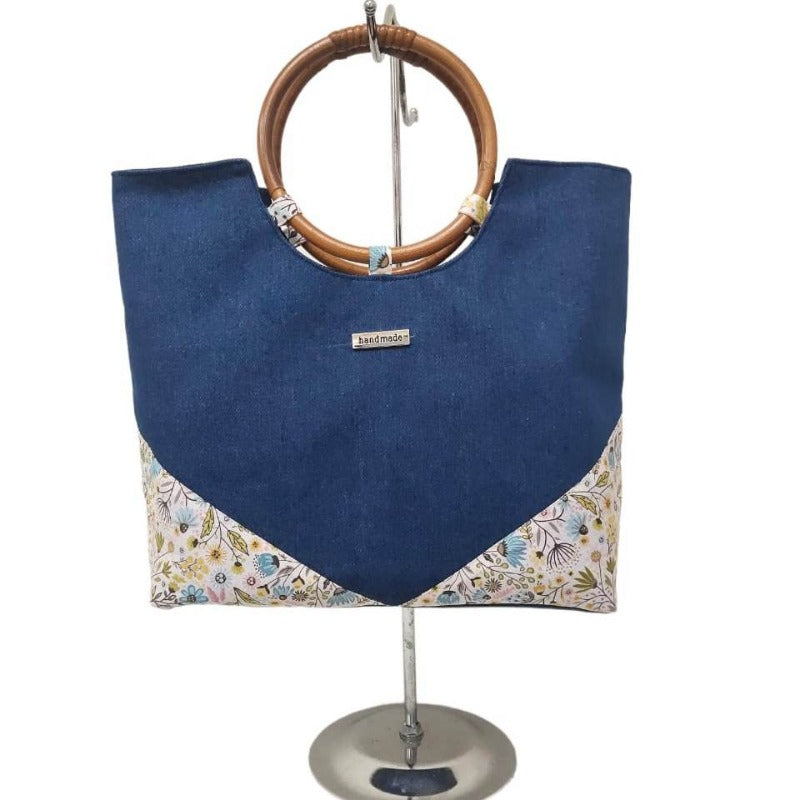 Ring Denim Handbag Online Workshop