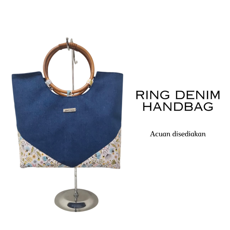 Ring Denim Handbag Online Workshop