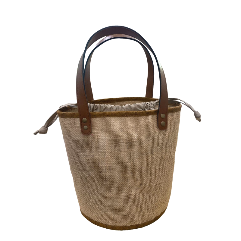 Round Jute Bag Material Pack