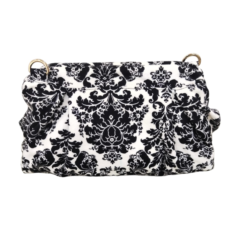 Roundish Shape Clutch Bag Online Workshop