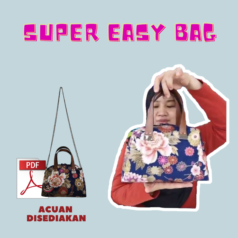 Super Easy Bag Online Workshop