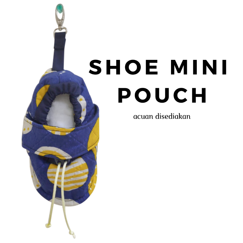 Mini Shoes Pouch Online Workshop