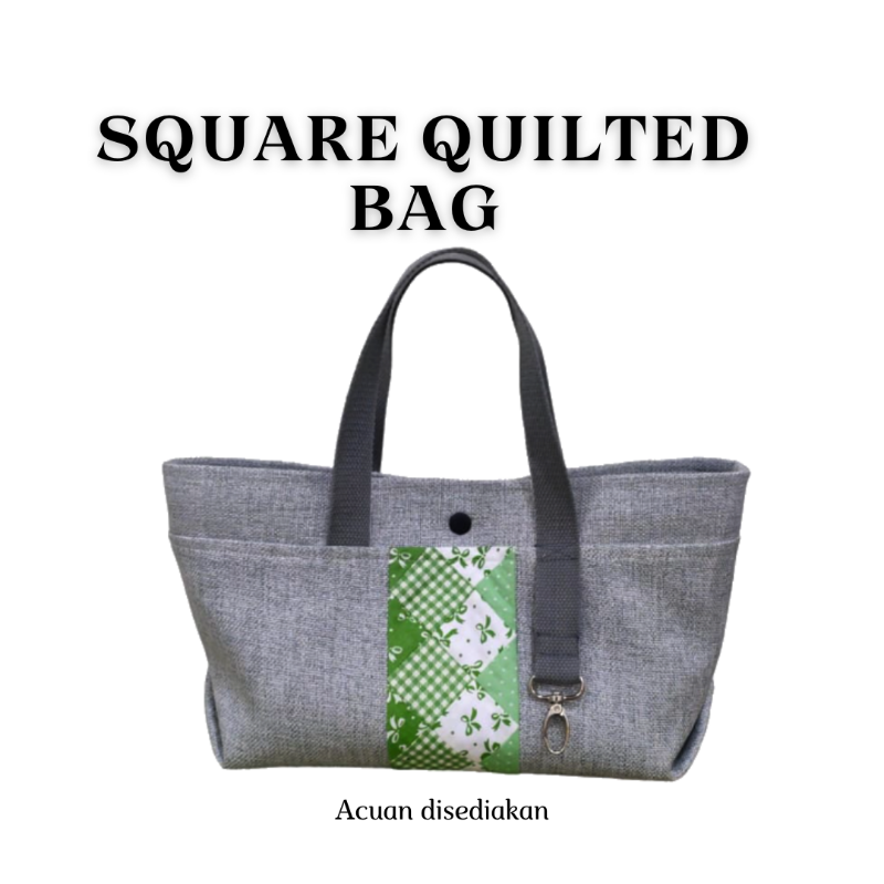 Square Quilted Bag Online Workshop