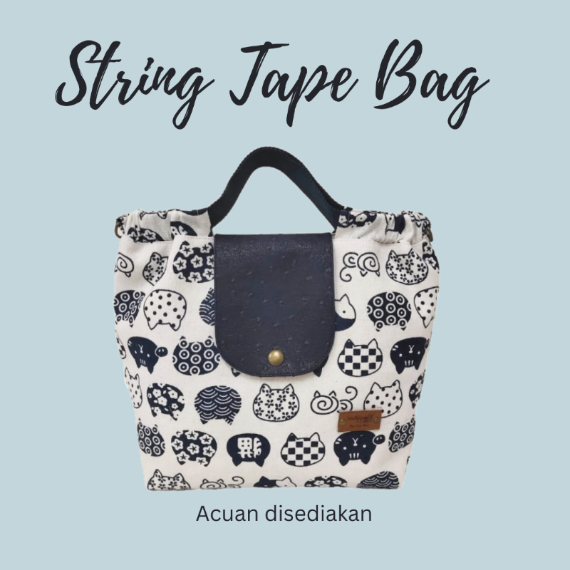 String Tape Bag Online Workshop