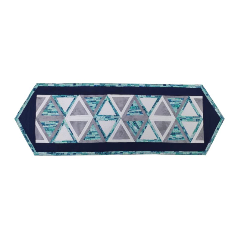 (Premium Group) Triangle Diamond Table Runner Material Pack