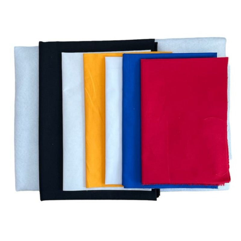 (Premium Group) Malaysia Flag Wallhanging Material Pack