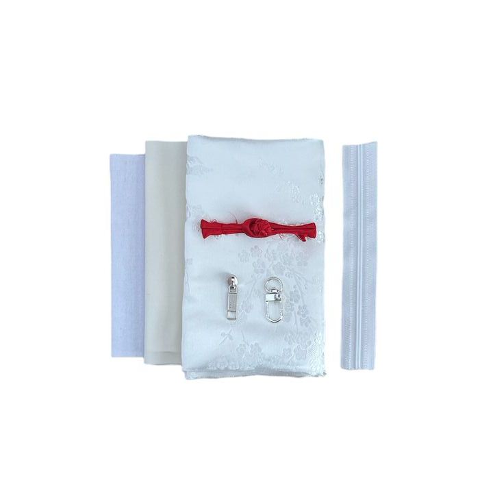 2 in 1 Cheongsam Pouch Material Pack