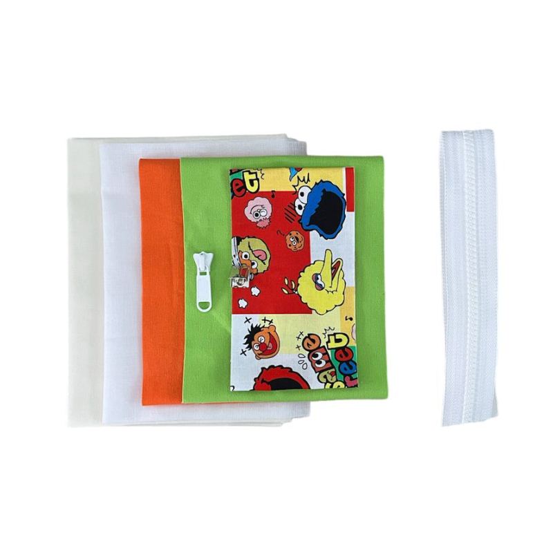 Square Pouch Material Pack