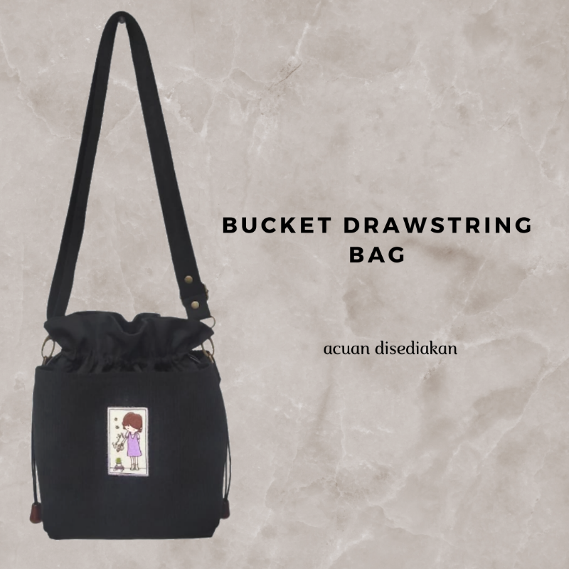 Bucket Drawstring Bag Online Workshop