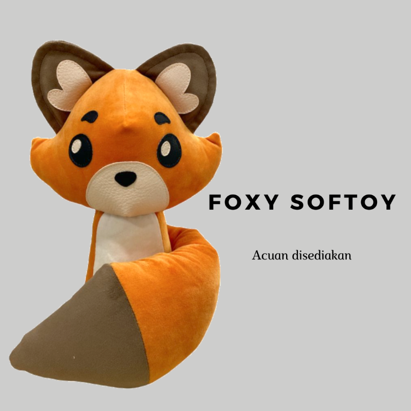 Foxy Softoy Online Workshop