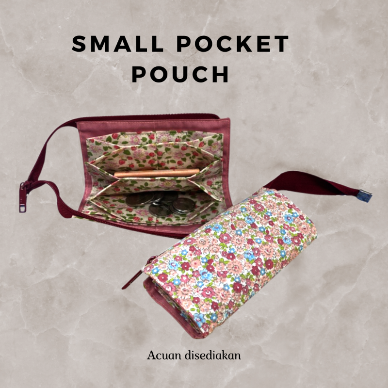 Small Pocket Pouch Online Workshop