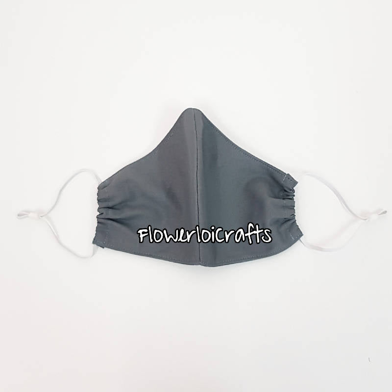 Adult Plain Fabric Face Mask with SMMS Filter