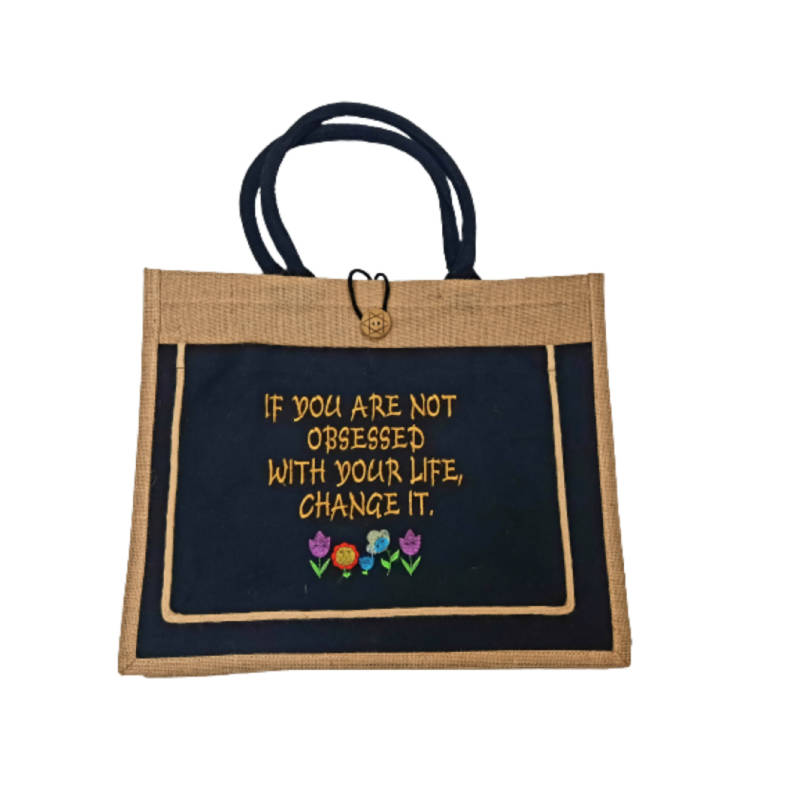 EMBROIDERY TOTE BAG