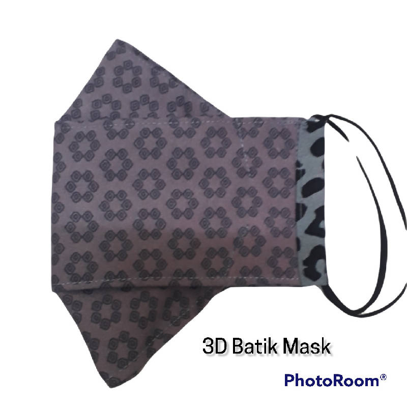 3D Batik Mask