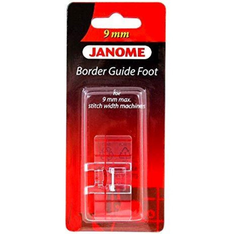 Janome 9mm Border Guide Foot