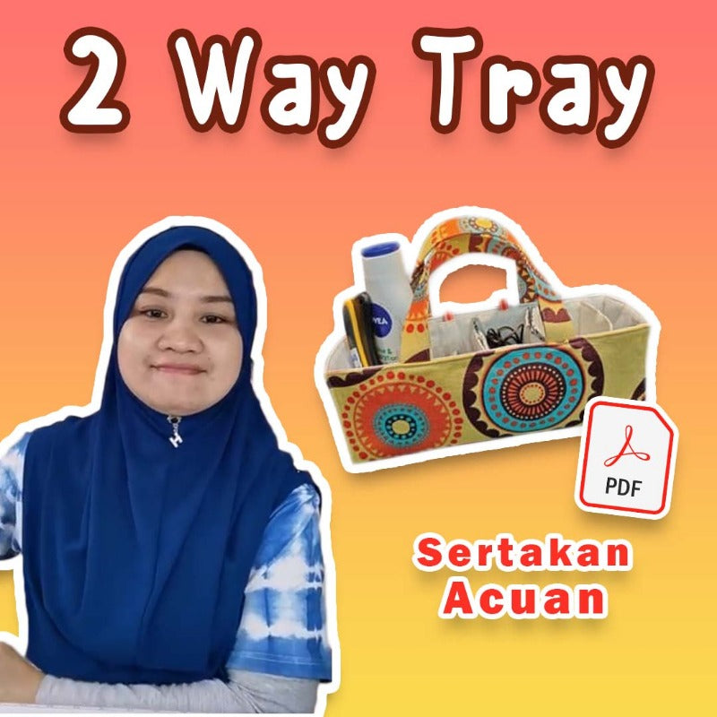 2 Ways Tray Online Workshop
