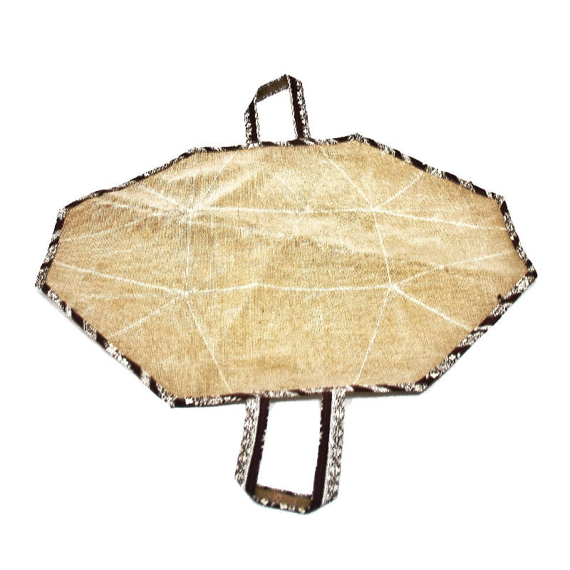 Jute food carrier (small)