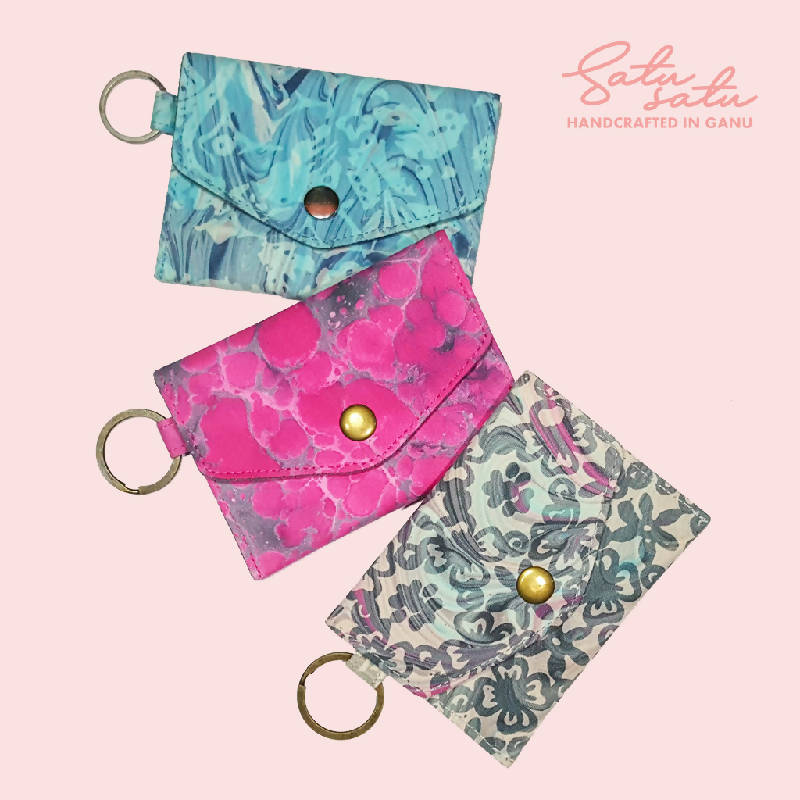 Batik Ganu: Mini Envelope Pouch