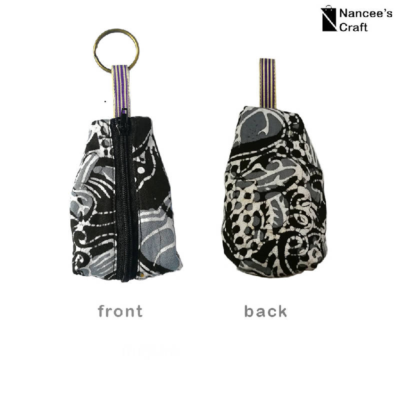 COIN POUCH KEY HOLDER