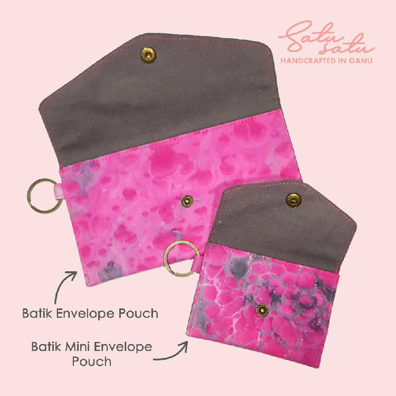 Batik Ganu: Envelope Pouch