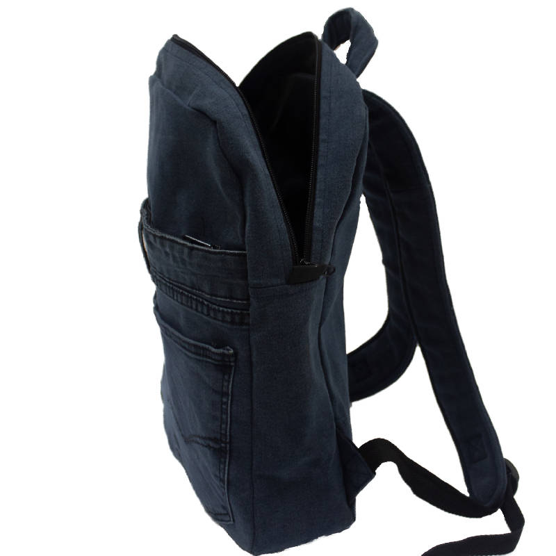 Handmade Upcycled Backpack