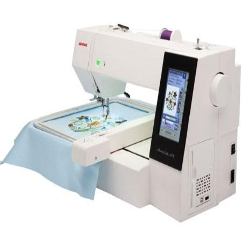 Janome Memory Craft 500E - 100% Automation Embroidery Machine | Sewing ...