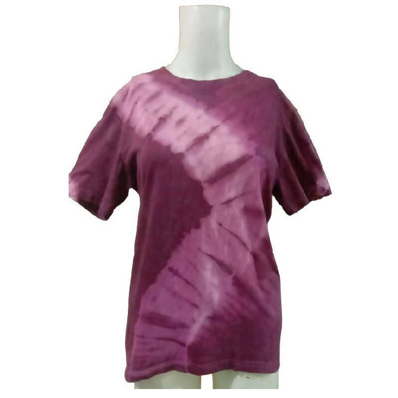 T-Shirt Natural Dye (Shibori)