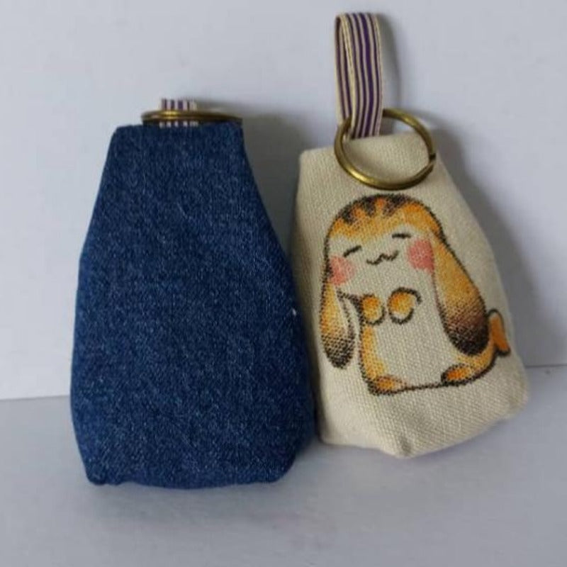 Coin key pouch