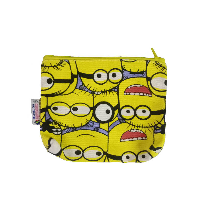 Coin pouch ( heavy cotton )