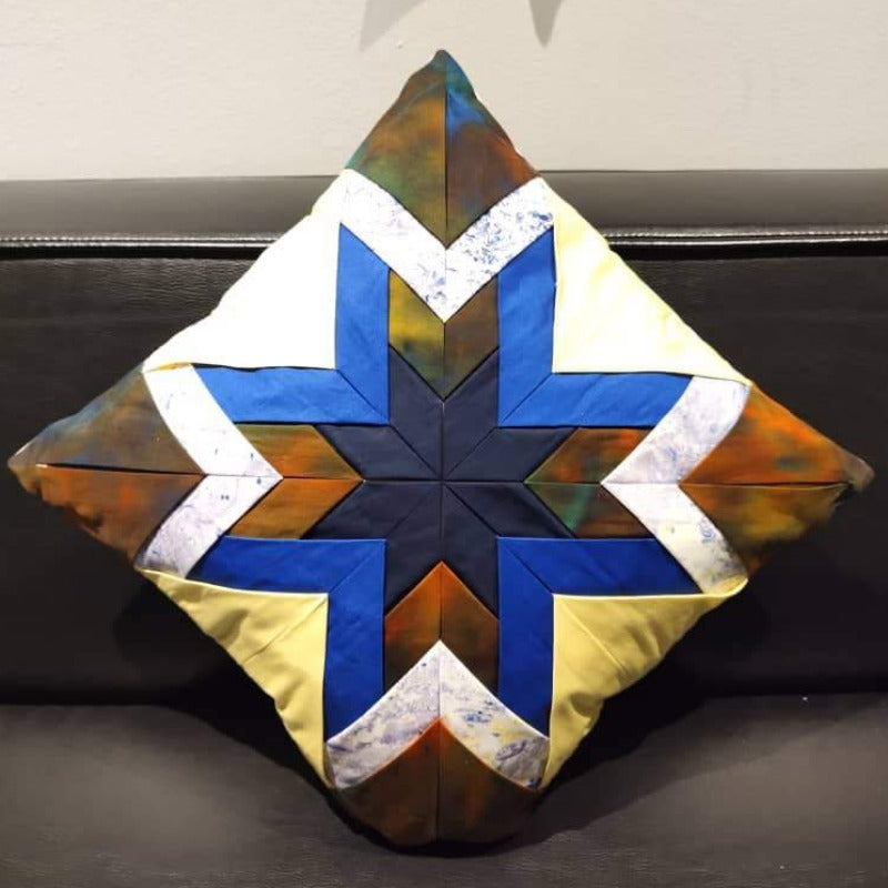 Star Folded Cushion Cover Material Pack