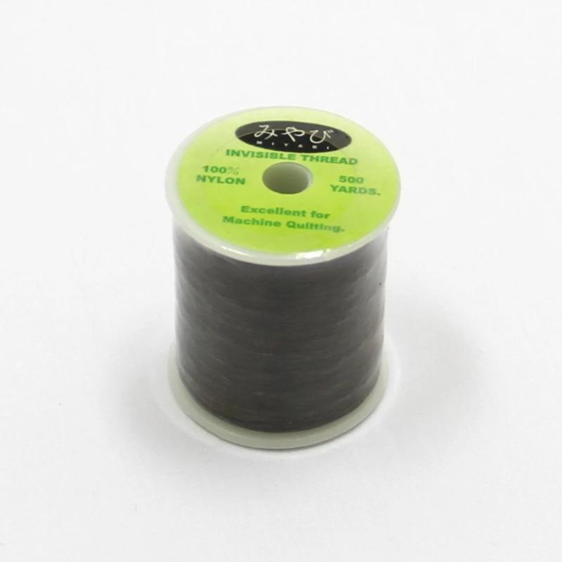 100% Nylon Invisible Thread - 500 Yards