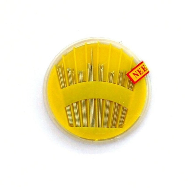 Hand Sewing Needles in Compact
