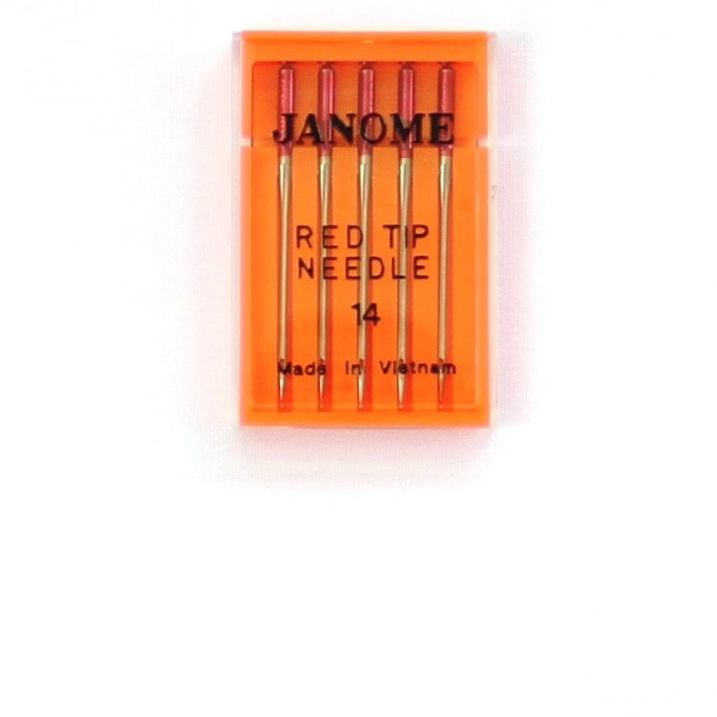 JANOME Red Tip Needle Size : 14