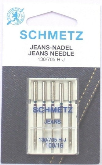 SCHMETZ Jeans Needle Size: 12, 16